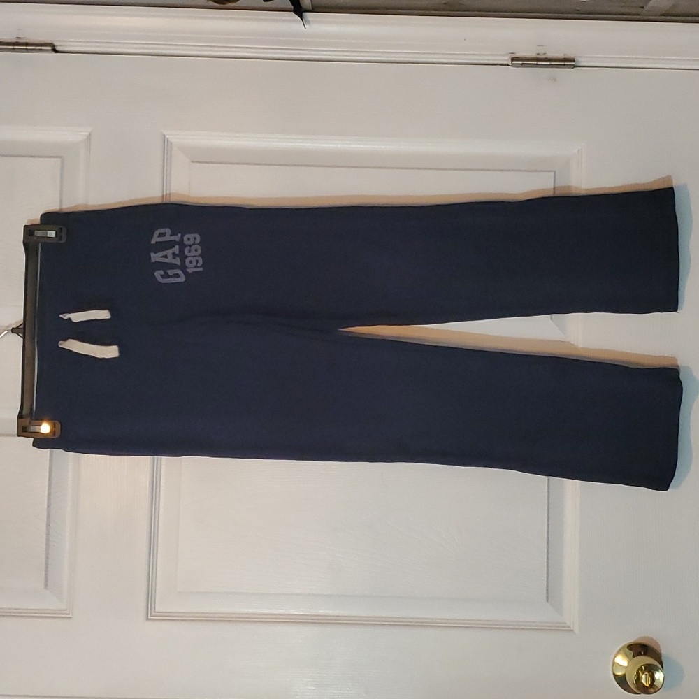 GAP kids unisex sweatpants XL ( 12) Navy blue